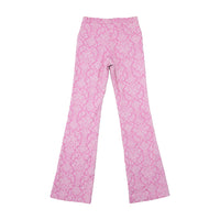 Americo Tavar Damask Flare Pants