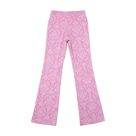 Americo Tavar Damask Flare Pants