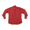 Walbusch Red Multi-Pocket Utility Button-Up Shirt