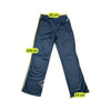 Lotto Navy Side Stripe Track Pants