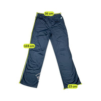 Lotto Navy Side Stripe Track Pants