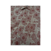 Camisa c'est Superbe de Manga curta com estampado floral