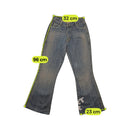 Lucy Studded Flared Denim Jeans