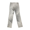 N.L. Cool Diagonal Stripe Cotton Blend Pants (New With Tag)
