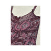 Vestido Lingerie s.Oliver com estampado Paisley e Acabamento de Folhos