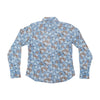 Angelo Di Nepi Floral Print Button Up Shirt