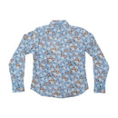 Angelo Di Nepi Floral Print Button Up Shirt