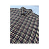 Commander Classic Plaid Cotton Short Sleeve Shirt