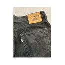 Levi's 511 Black Corduroy Slim Straight Pants