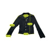 Ice Iceberg Graffiti Back Blazer Jacket