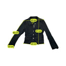 Ice Iceberg Graffiti Back Blazer Jacket