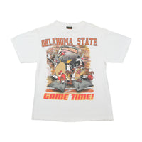 TSI Vintage Oklahoma State Looney Tunes Game Time Graphic T-shirt
