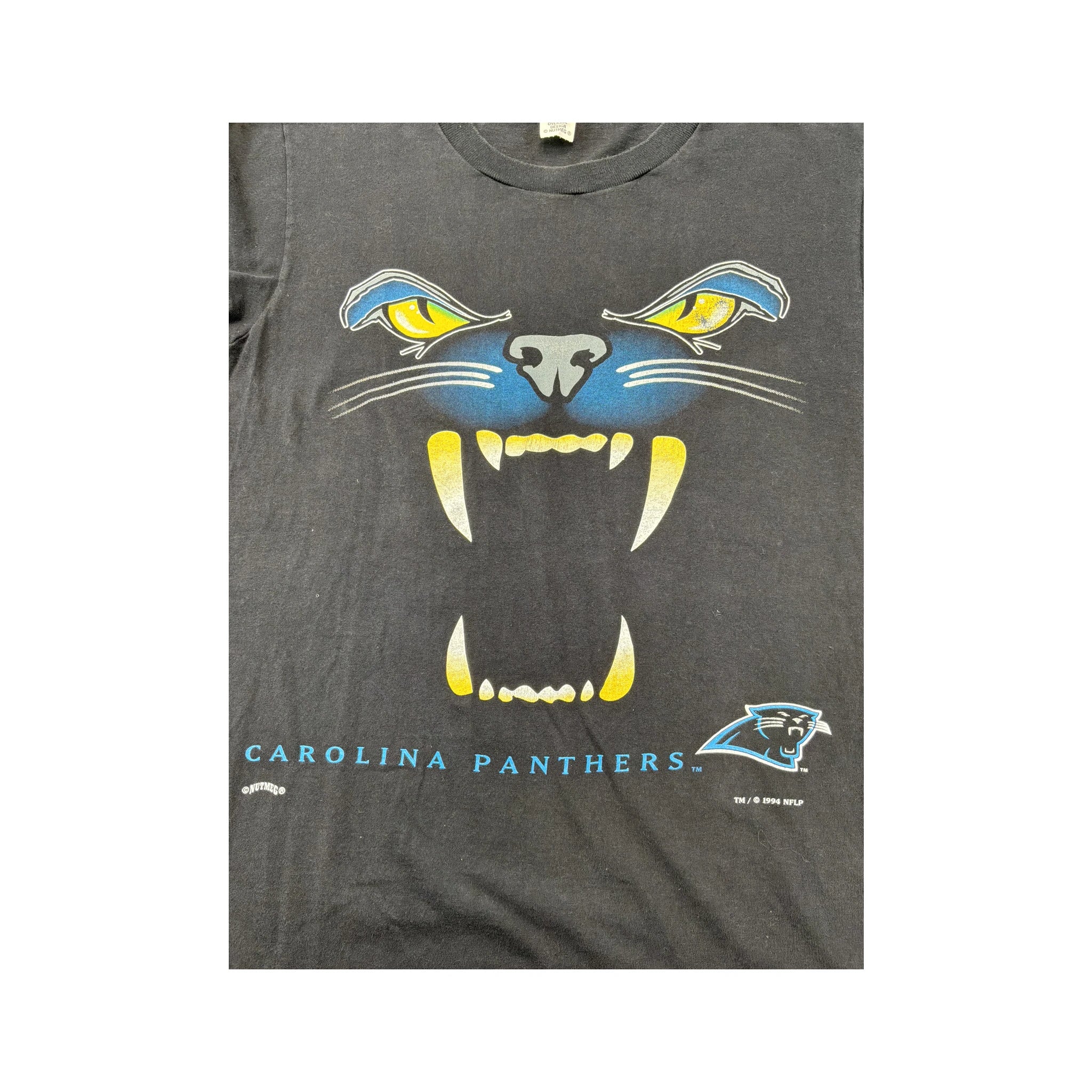 Nutmeg Vintage Carolina Panthers Graphic T-shirt
