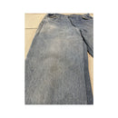 Calças de ganga de carpinteiro Dickies vintage de Lavagem Clara
