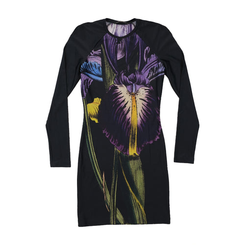 Christopher Kane Floral Print Bodycon Dress