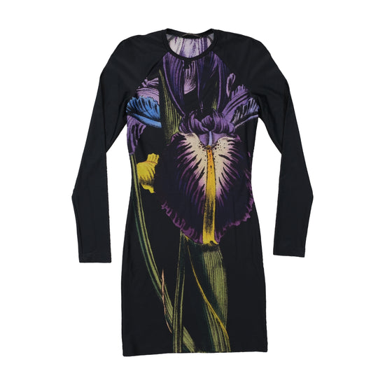 Christopher Kane Floral Print Bodycon Dress