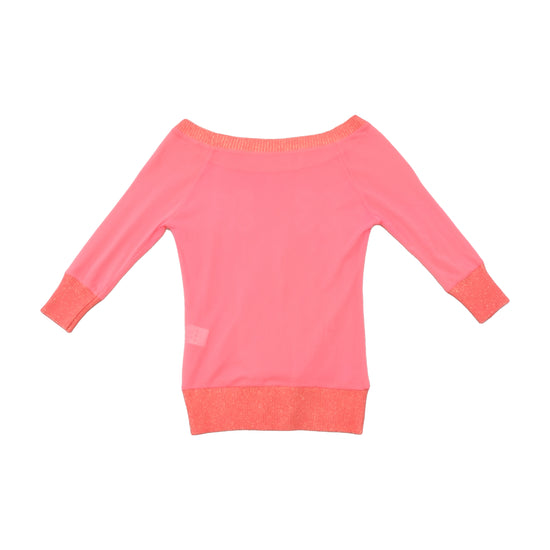 Embroidered Sequin Floral Sweater