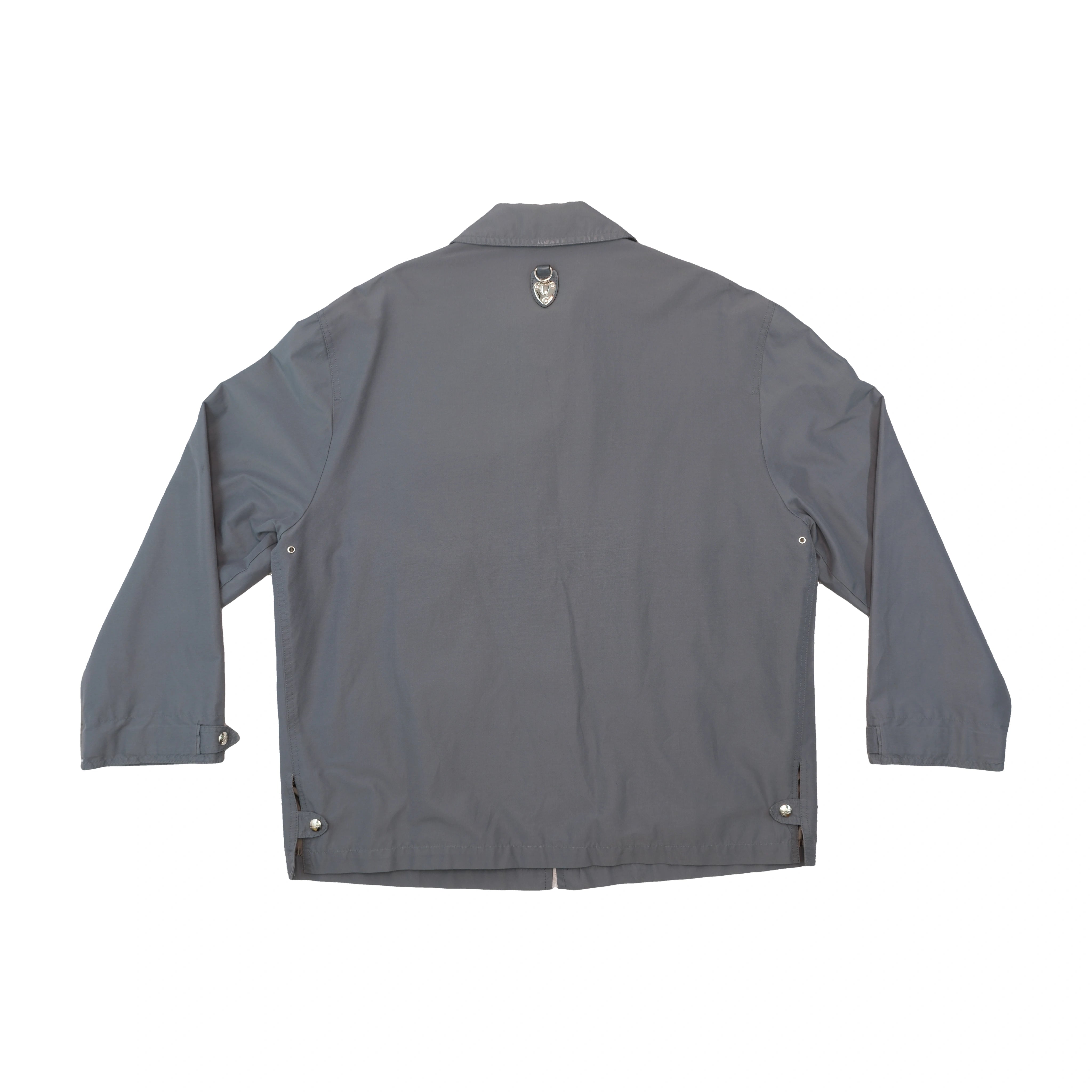 Piero Guidi Iconic Zip Front Field Jacket