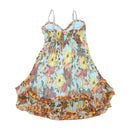 Sensation Floral Ruffle Hem Dress