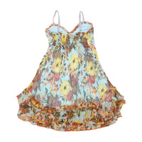Sensation Floral Ruffle Hem Dress