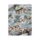 Ennefi Beat Tropical Leopard Print Tank Top