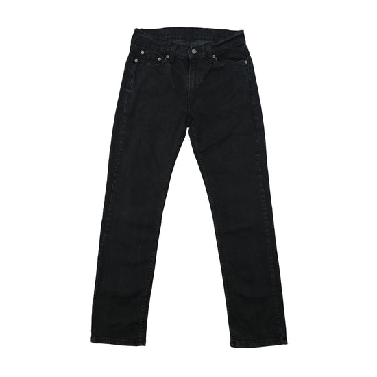 Levi’s Black Denim Straight Leg Jeans