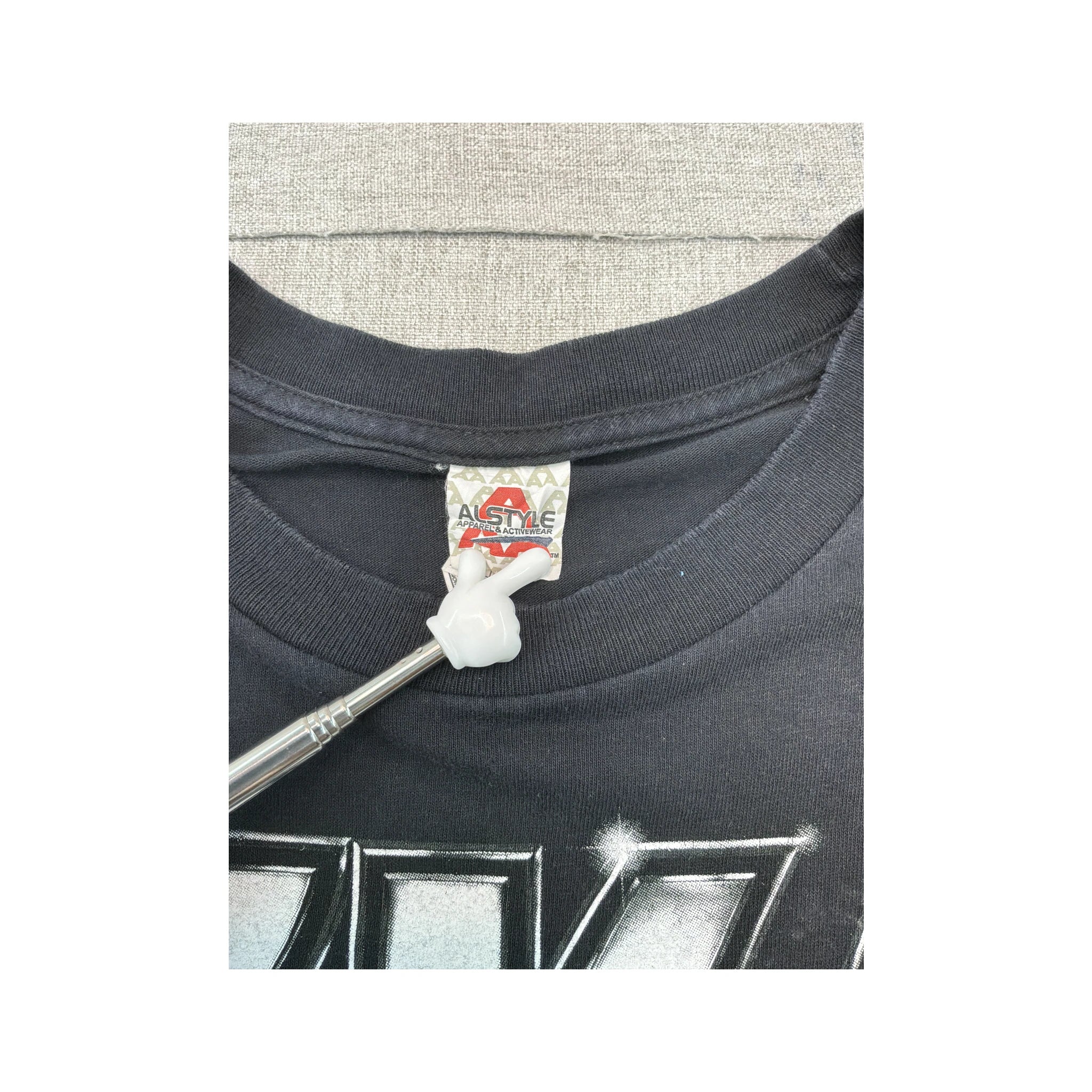 T-shirt de Banda KISS Alive 35 com estampado nos Dois Lados