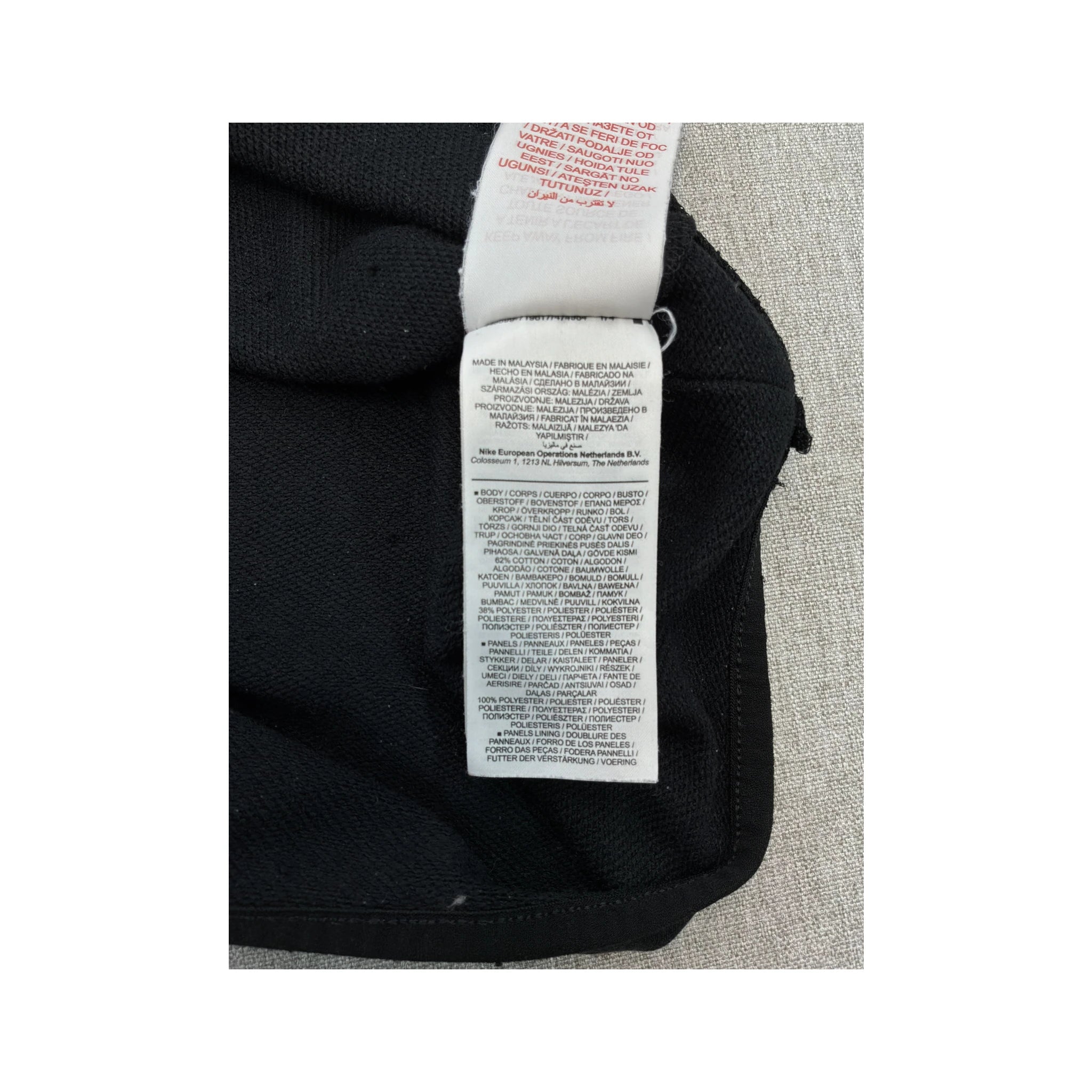 Nike Colorblock Raglan Crewneck Sweatshirt