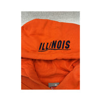 Sweatshirt com capuz Nike Team Illinois com logótipo Bordado