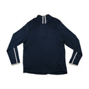 Adidas Climalite Quarter-Zip Polyester Fleece Pullover