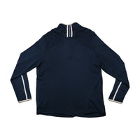 Adidas Climalite Quarter-Zip Polyester Fleece Pullover