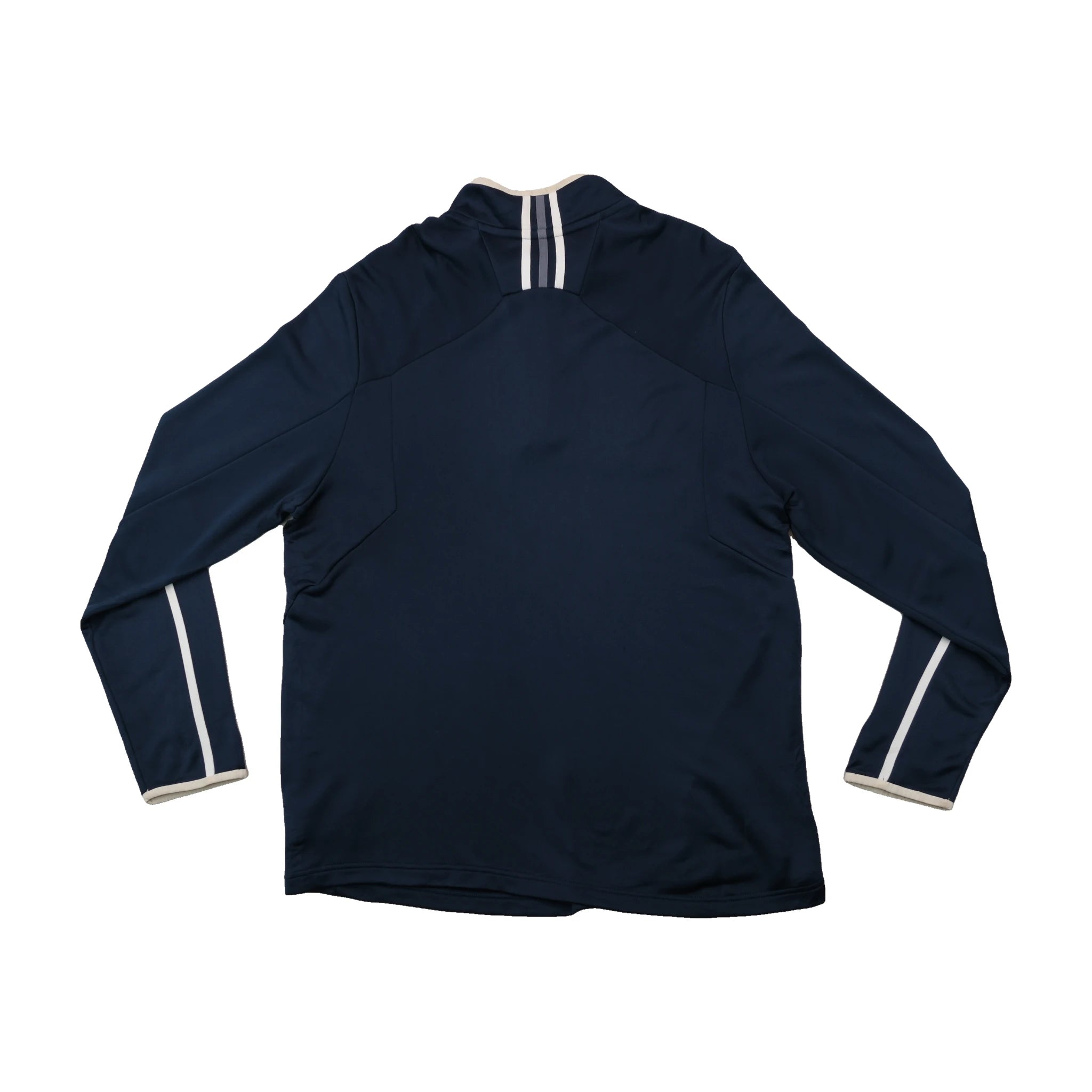 Adidas Climalite Quarter-Zip Polyester Fleece Pullover