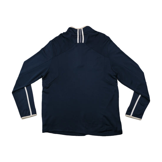 Adidas Climalite Quarter-Zip Polyester Fleece Pullover