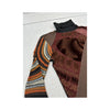Custo Barcelona Patchwork Graphic Turtleneck T-shirt