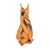 Luca Osa Abstract Print Viscose Slip Dress