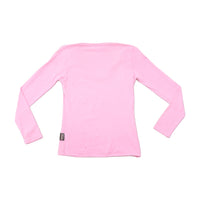 T-shirt RAMS23 de Manga Comprida com decote em V e estampado com Glitter
