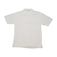 Landhaus Alpine Edelweiss Applique Knit Polo Shirt