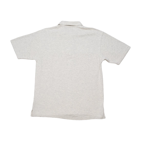 Landhaus Alpine Edelweiss Applique Knit Polo Shirt