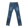 Von Dutch Originals Embroidered Pocket Stretch Cotton Jeans
