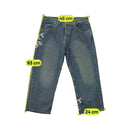 Wrangler Mid Wash Cotton Denim Jeans