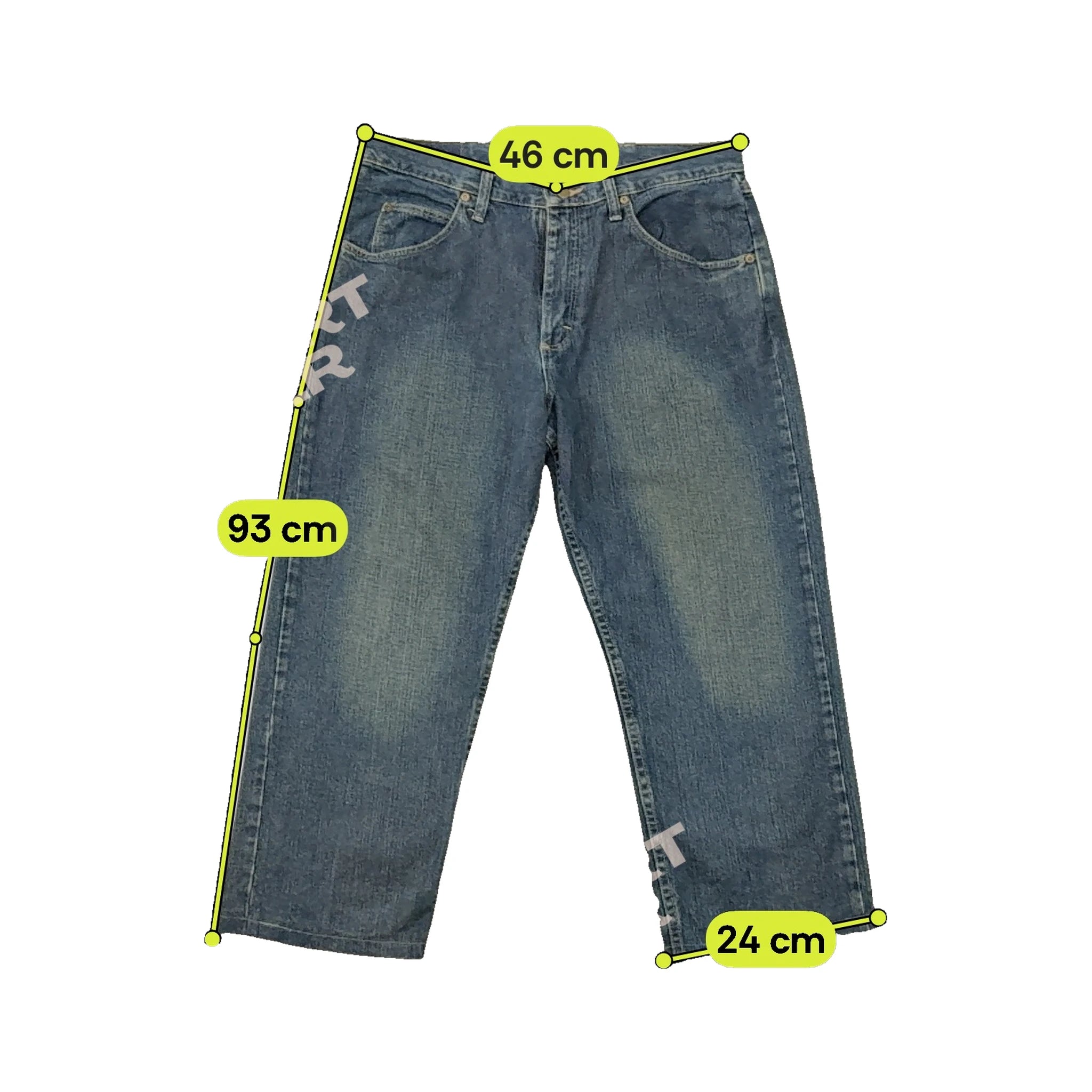 Wrangler Mid Wash Cotton Denim Jeans