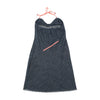 Y2K Dark Wash Denim Halter Dress (repriced)