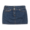 Playlife Dark Wash Denim Mini Skirt