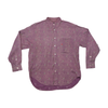 Camisa Massimo Vannucci vintage com estampado Paisley e de Aves