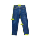Levi Strauss & Co. Vintage Blue Distressed Straight Leg Jeans