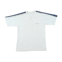 Camisa Henley Champion Cinzento-mesclada com Fita de logótipo nos Ombros