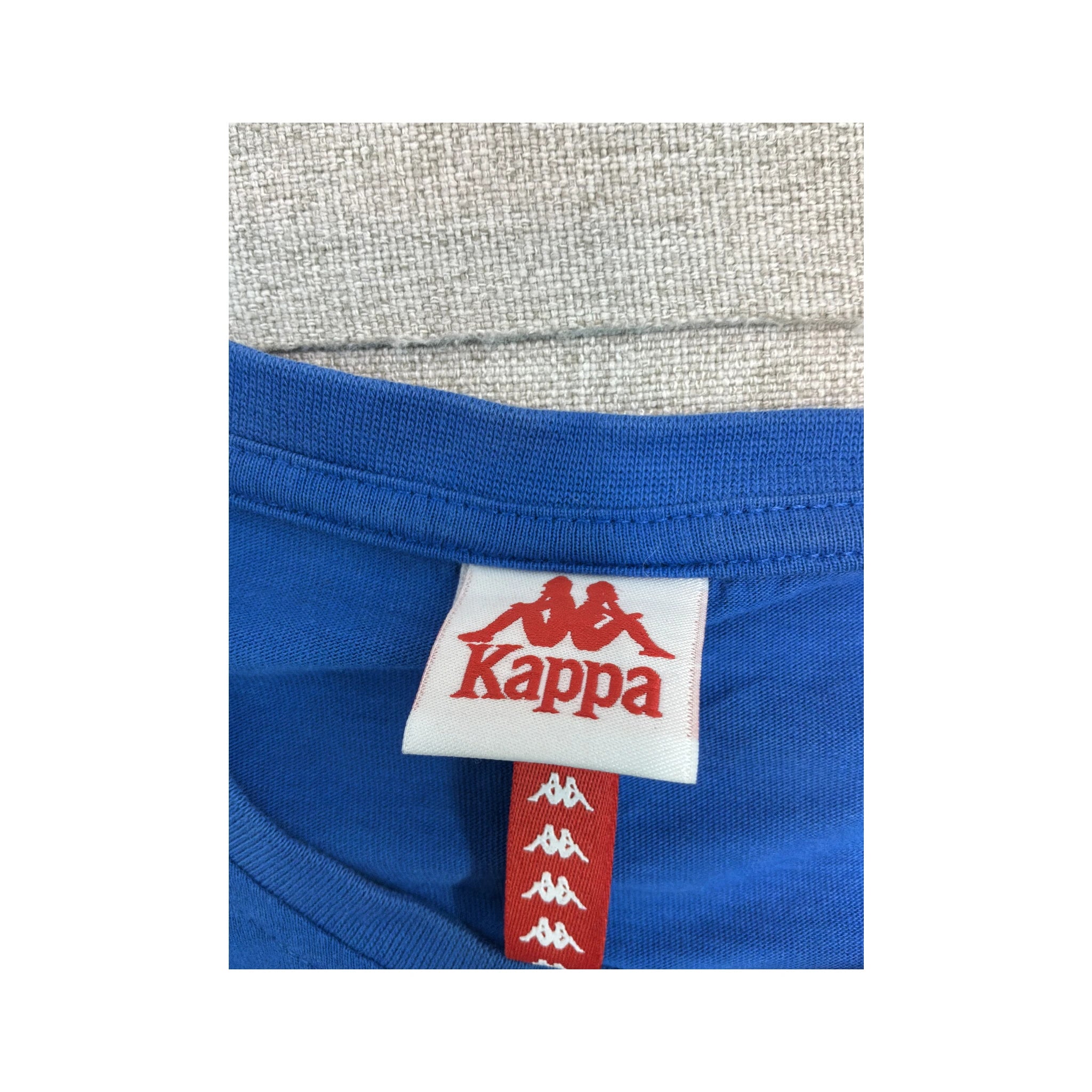 Kappa Logo Tape Cotton Raglan T-shirt (Repriced)
