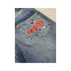 Replay Embroidered Flare Jeans