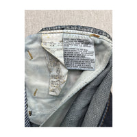 Roy Rogers Dark Wash Denim Pencil Skirt