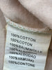 Polo com estampado gráfico de Patchwork e Letras Caprichoso
